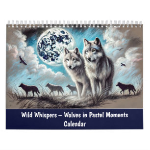 Calendrier Murmurations Sauvages – Loups dans des Moments Pas