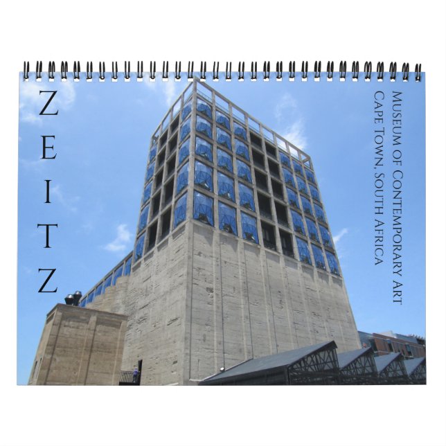 Calendrier musée zeitz 2027 (Protection)