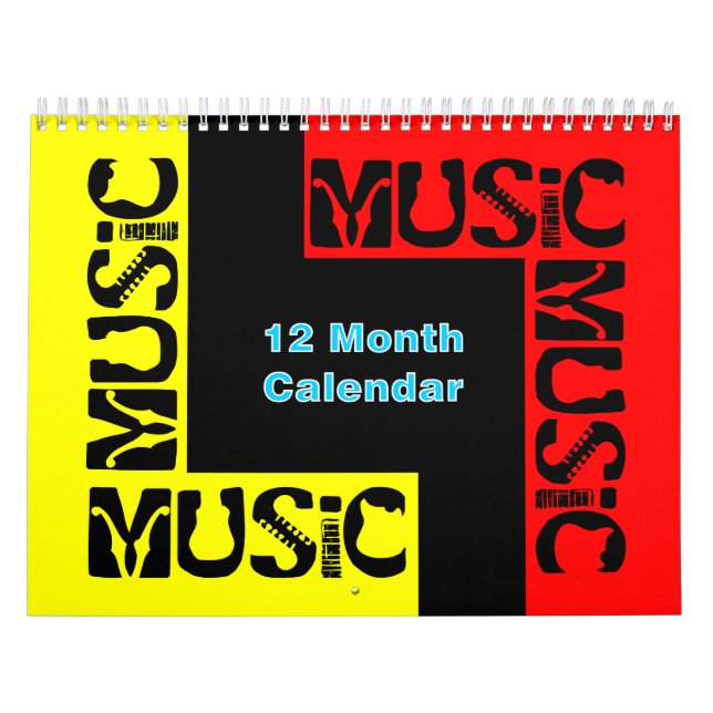 Calendrier musical (Protection)