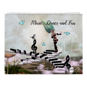 Calendrier Musique, danse et divertissement