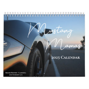 Calendrier Mustang Mamas 2025