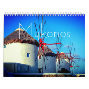 Calendrier Mykonos