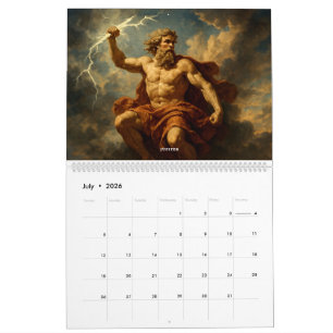 Calendrier Mythologie romaine