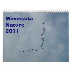 Calendrier Nature 2011 du Minnesota