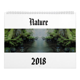 Calendrier Nature 2018