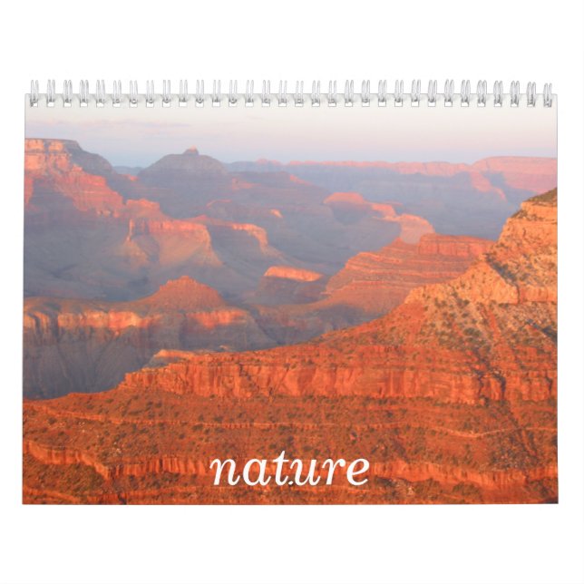 Calendrier nature 2025 (Protection)