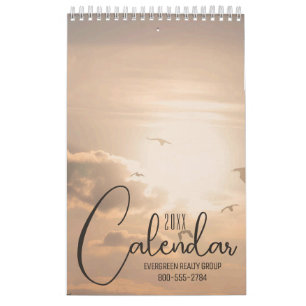 Calendrier Nature et faune saisonnière personnalisée 2026