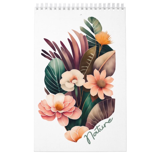 Calendrier "Nature : le meilleur enseignant" (Protection)