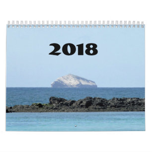 Calendrier nature of the Galapagos islands