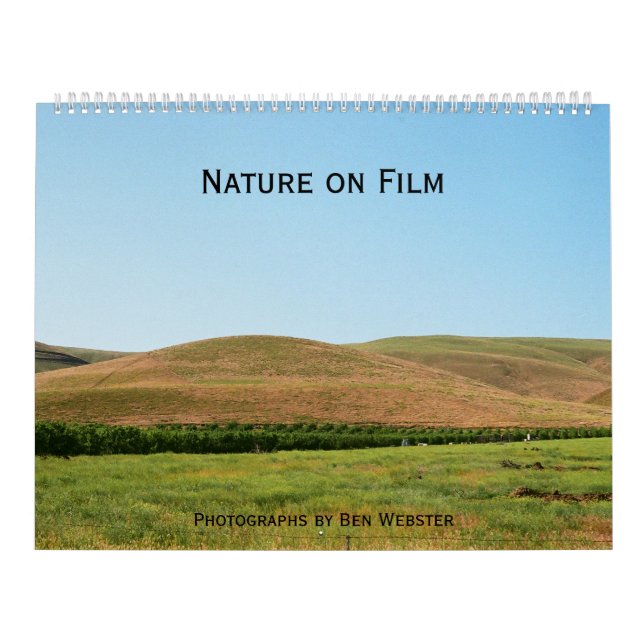 Calendrier Nature on Film Calendar (Protection)