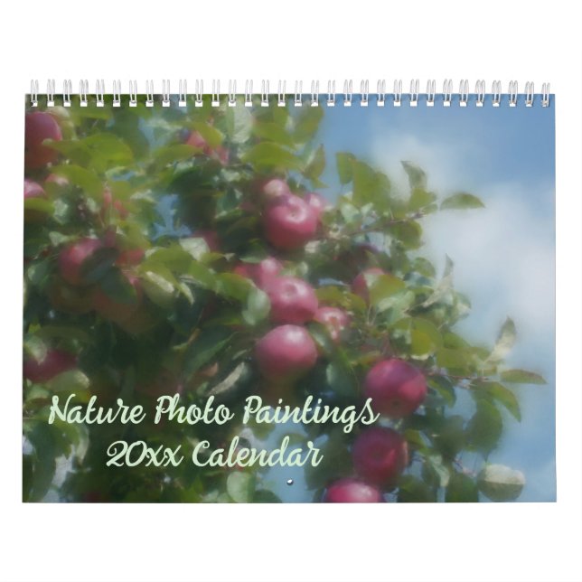 Calendrier Nature Photo Paintings  (Protection)