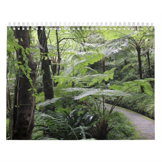 Calendrier Nature Sri Lanka 2025 (Protection)