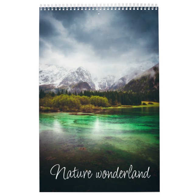 Calendrier Nature wonderland v1 2023 calendar (Protection)