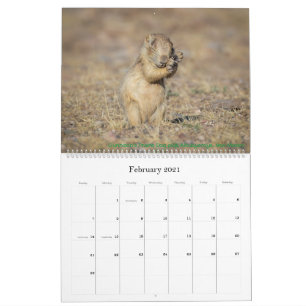 Calendrier naturel 2021