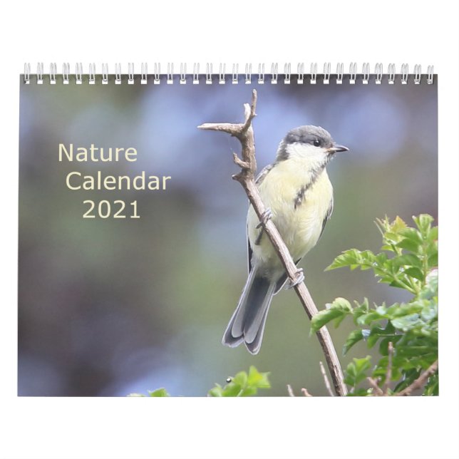 Calendrier naturel 2021 (Protection)