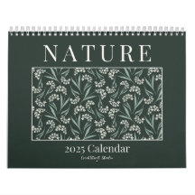 Calendrier naturel 2025