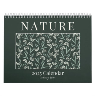 Calendrier naturel 2025