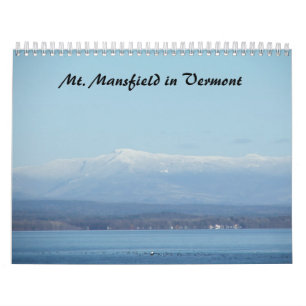 Calendrier naturel d'Adirondack
