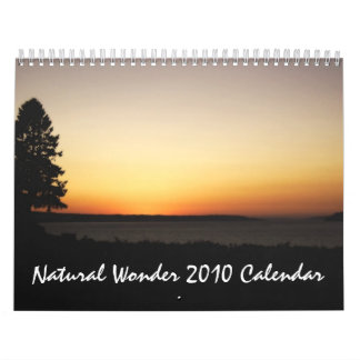 Calendrier naturel de la merveille 2010