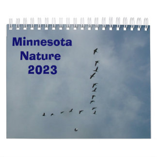 Calendrier naturel du Minnesota 2023