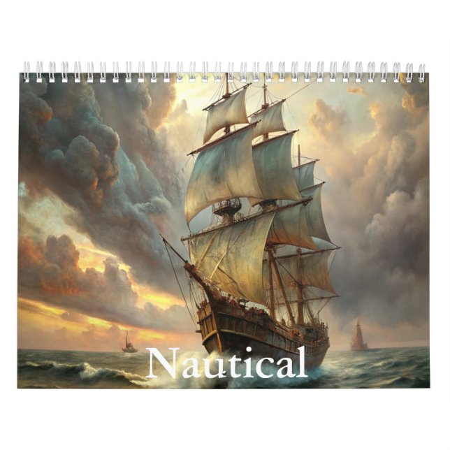 Calendrier Nautical Calendar (Protection)