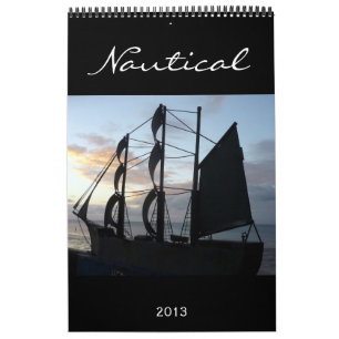 calendrier nautique 2013