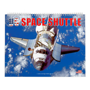 CALENDRIER NAVETTE ESPACE AMÉRICAINE