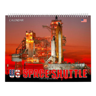 CALENDRIER NAVETTE ESPACE AMÉRICAINE