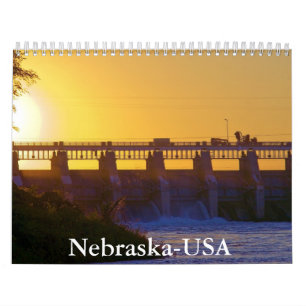 Calendrier Nebraska-USA