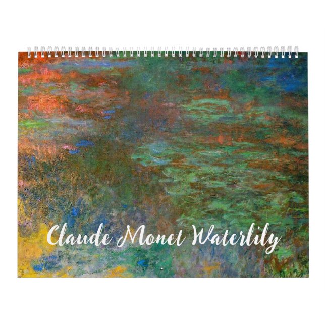 Calendrier Nénuphar Claude Monet (Protection)