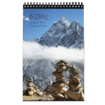 Népal 2026 Calendrier, Sagarmatha / Everest Trek