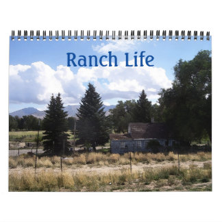 Calendrier Nevada Ranch Life