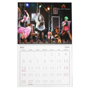 Calendrier New Line Theater 2024