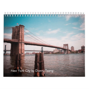 Calendrier New York City par Donny Tsang