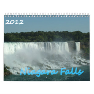 Calendrier Niagara Falls 2012