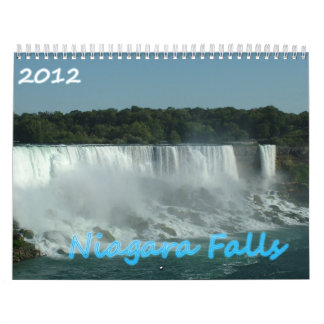 Calendrier Niagara Falls 2012