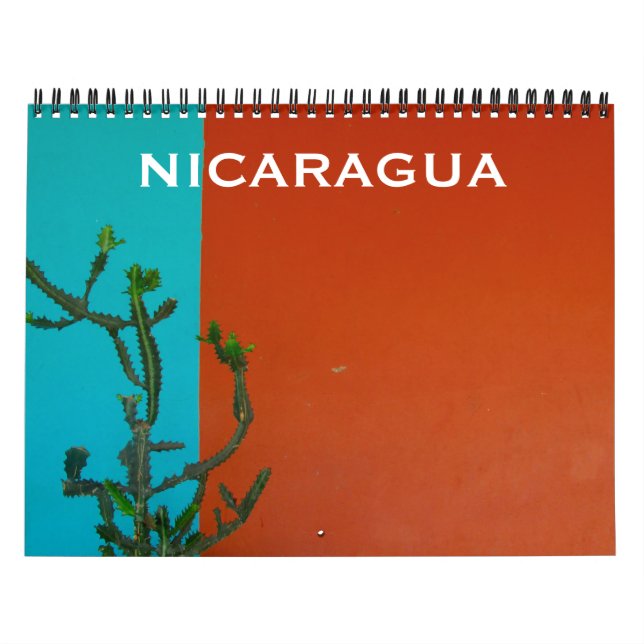 Calendrier nicaragua 2026 (Protection)