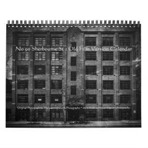 Calendrier No 90 Sherbourne St 1 Old Film Version