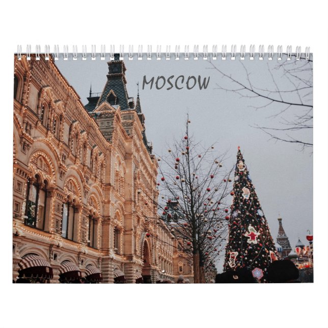 Calendrier Noël à Moscou (Protection)