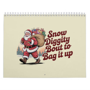 Calendrier Noël rétro des années 90, Snow Diggity sur le poin