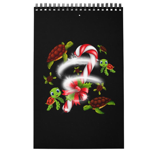 Calendrier Noël sucré à la tortue (Protection)