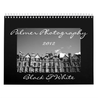 Calendrier noir et du blanc 2012