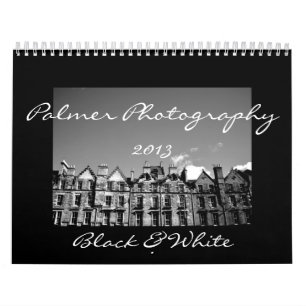 Calendrier noir et du blanc 2013