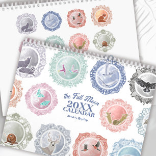 Calendrier Noms de la pleine lune pour n'importe quelle année