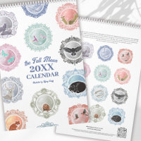 Noms de Pleine lune pour chaque année Illustrated 