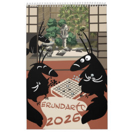 Calendrier Nonsense Possums 2026