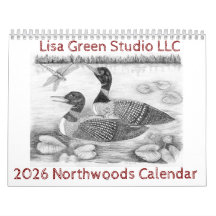 Calendrier Northwoods 2026