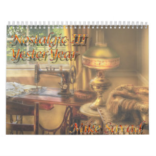 Calendrier Nostalgique III - Ancien
