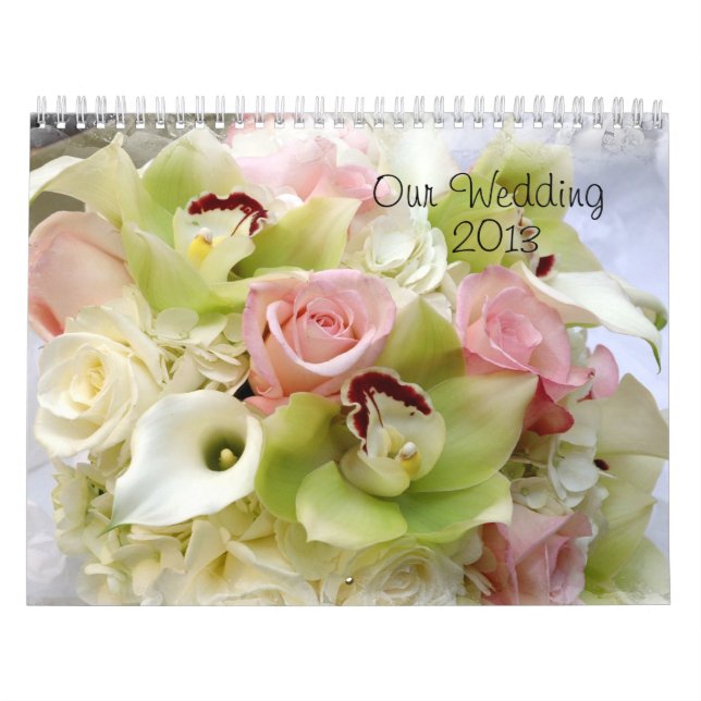 Calendrier Notre mariage 2013 (Protection)