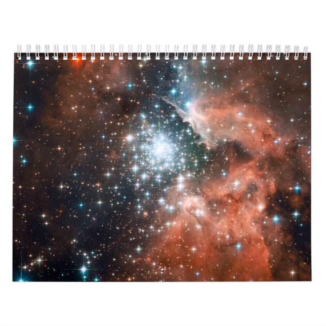 Calendrier Notre univers incroyable - images d'espace (Protection)